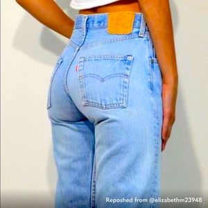 Vintage Levi jeans
